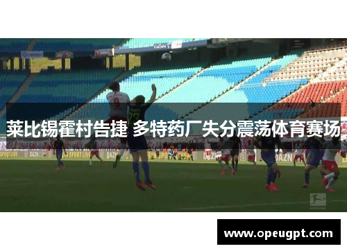 莱比锡霍村告捷 多特药厂失分震荡体育赛场